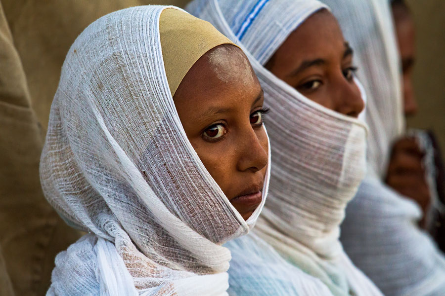 257a   Participants of the Timkat festival at Assaita   Ethiopia